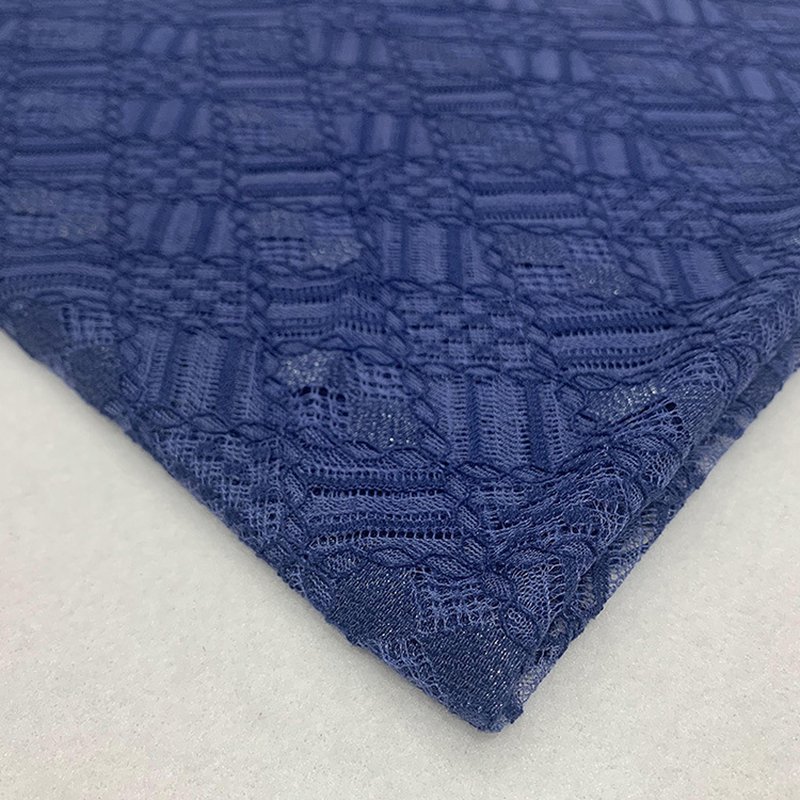 Lace Fabric Dress Geometric Warp Knit for Women's Wear Wholesale Suppl 7